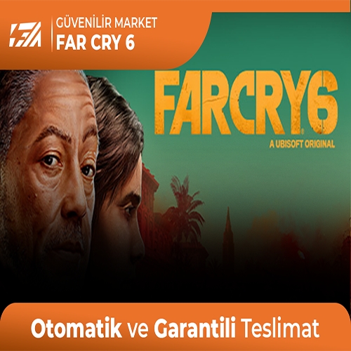  Far Cry 6 + Garanti + Destek